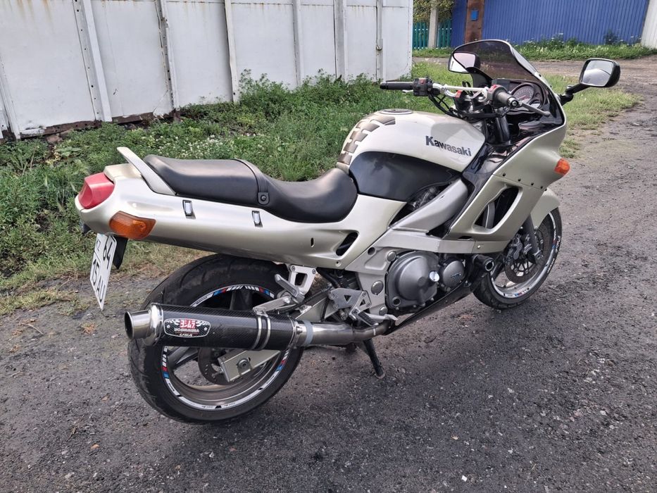 Продам  мотоцикл Kawasaki