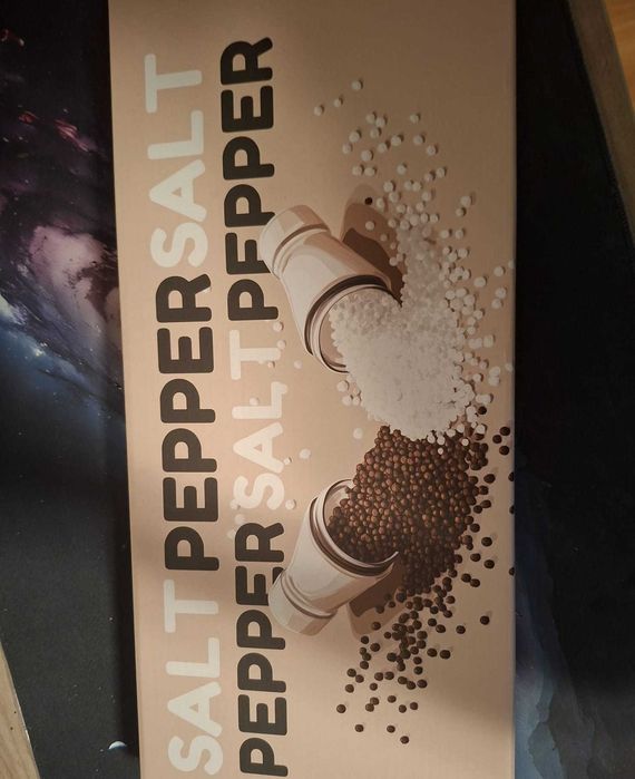 Tastatura qwertykey Salt and Pepper