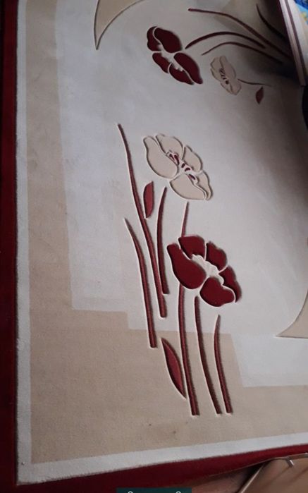 Ковёр натуральный 2×3. 40000 тг