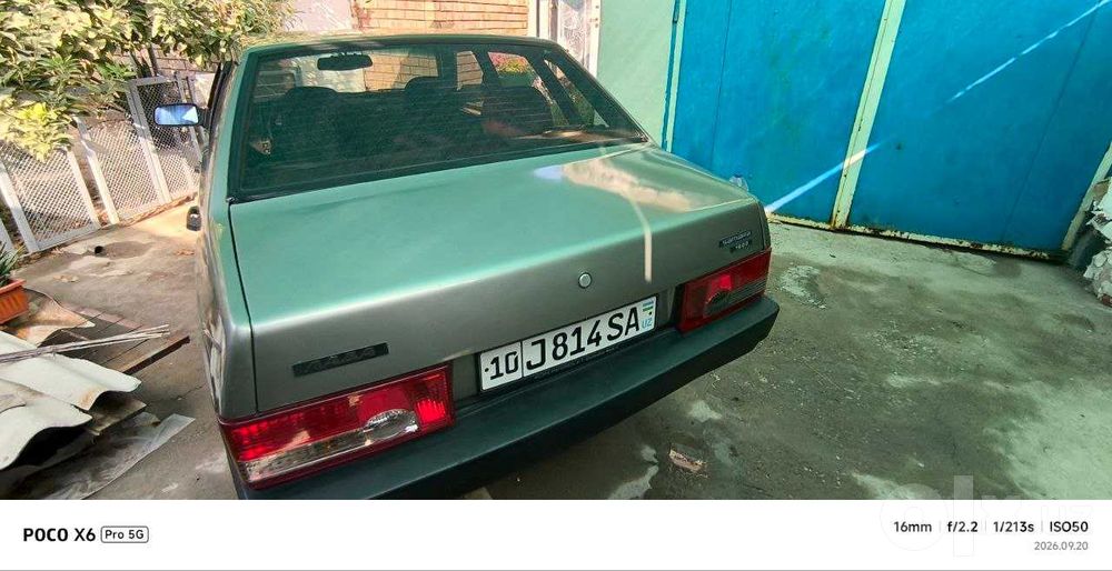 Продается ВАЗ 21099, 1995 года выпуска