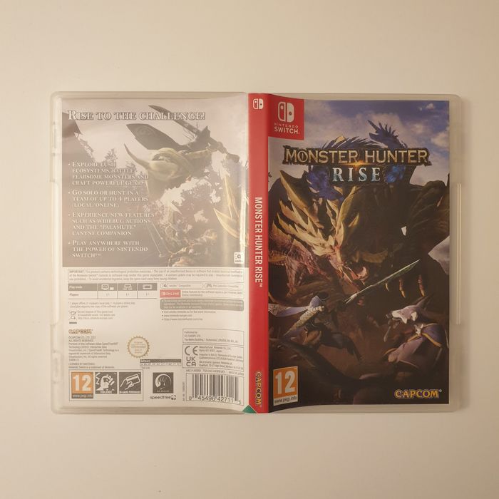 Monster Hunter Rise Nintendo Switch/Nintendo Switch 2