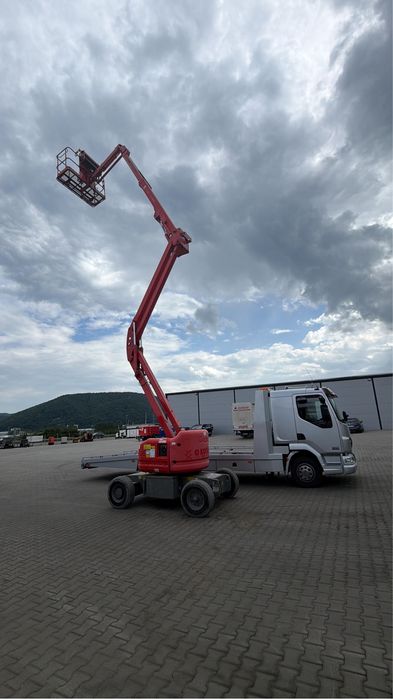 Vand nacela cu brat hibrid diesel/electrica
