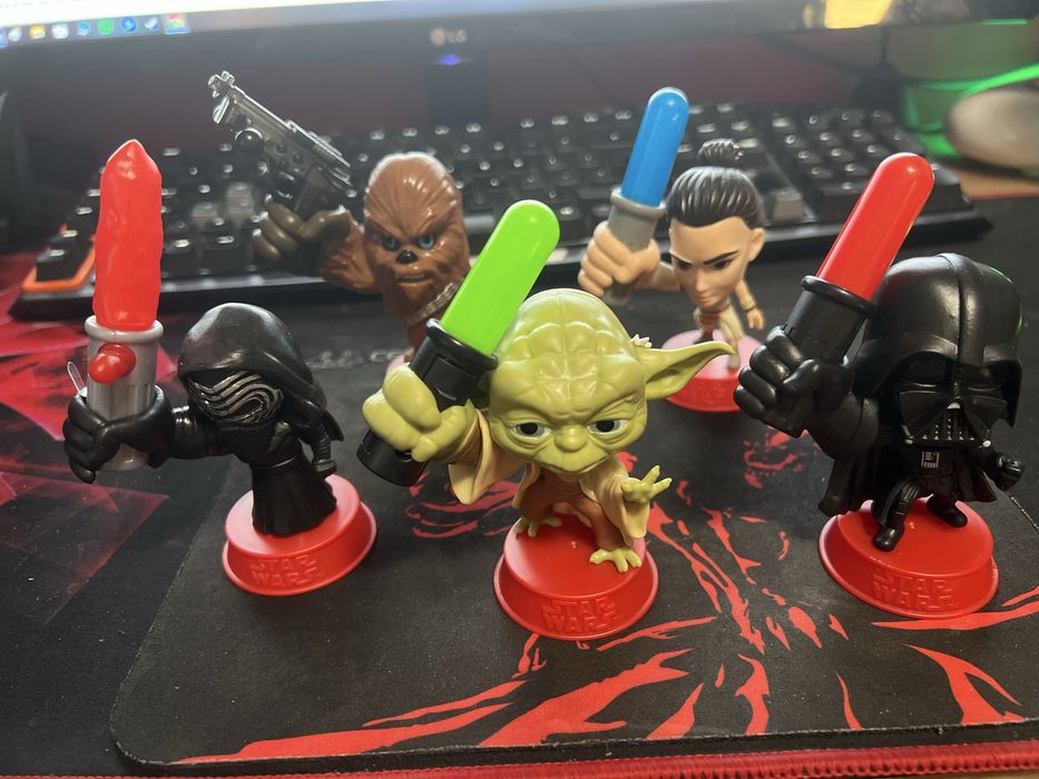 Figurine Star Wars cu beculete