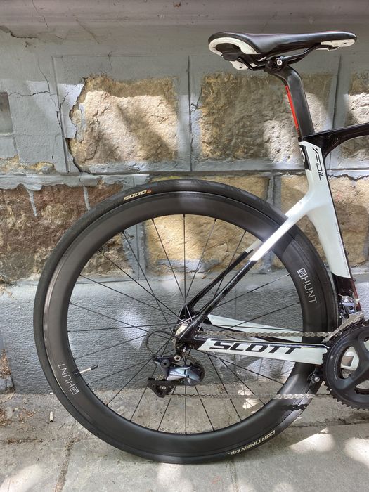 Карбонов велосипед SCOTT FOIL.Ultegra.HUNT 50