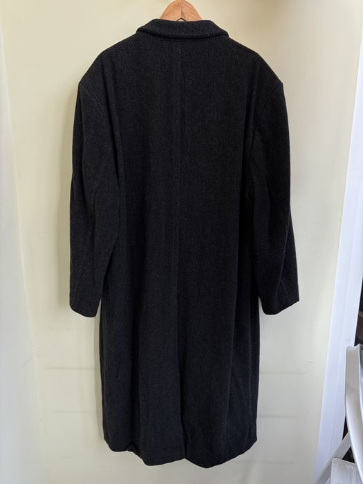 Зимно палто от вълна и кашмир