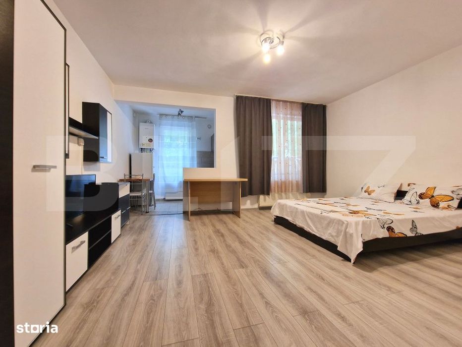 Apartament cu 1 camera, 50 mp, parcare, zona Oasului - Iris