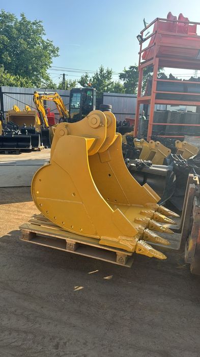Cupa excavator de la 12 pana la 110 tone