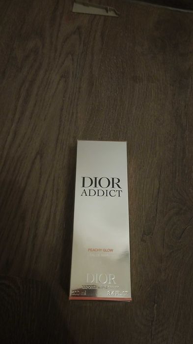 Dior addict peachy glow, 100 ml., нов, опакован