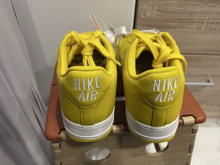 42 Маратонки Nike Air Force 1 Low Jewel Colour of the Month Yellow NBA