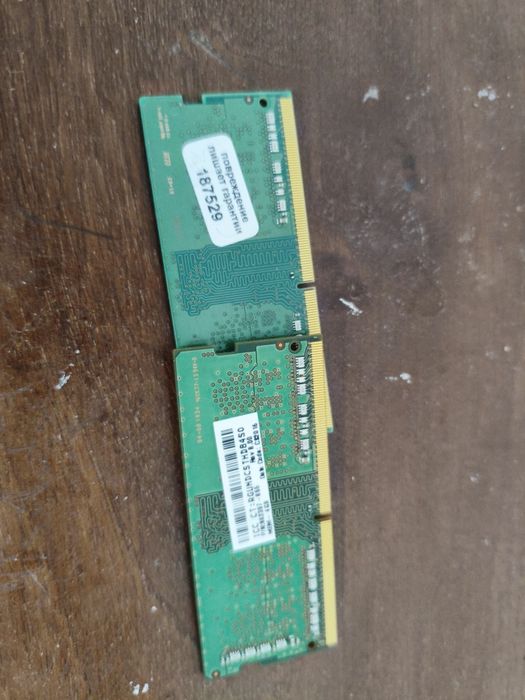 Оперативная память SO-DIMM DDR4 Samsung 8Gb (2x4GB)