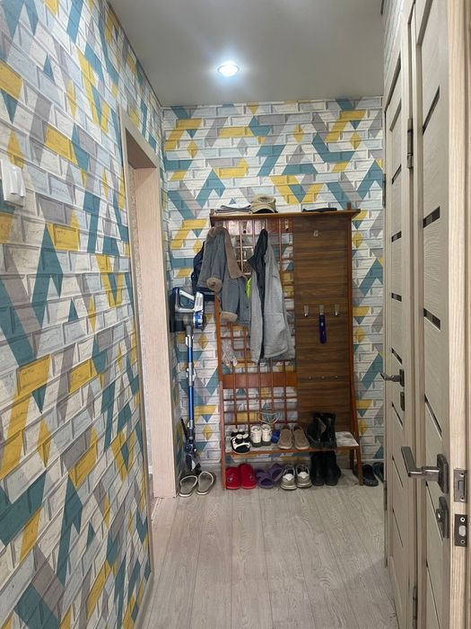 Обмен2 ух  ком квартиры на 3 ком