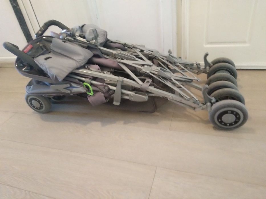 Maclaren- количка за близнаци