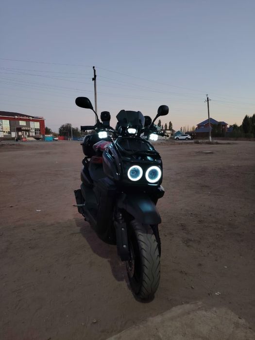 Мопед "Танк" черный