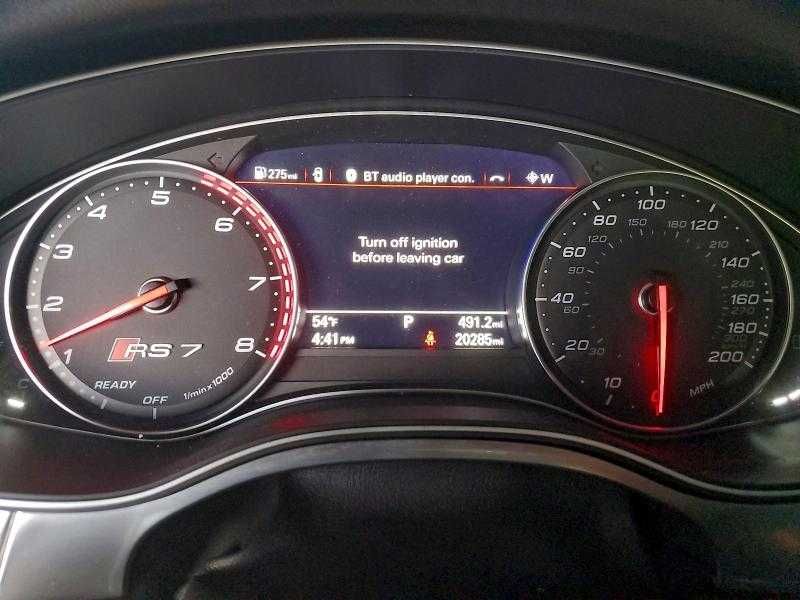 2016 Audi Rs7 на Части  CWU Двигател на 20.00 с 1 Година Гаранция