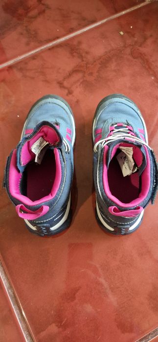 Bocanci copii Mid Impermeabili Drumeție la munte Crossrock