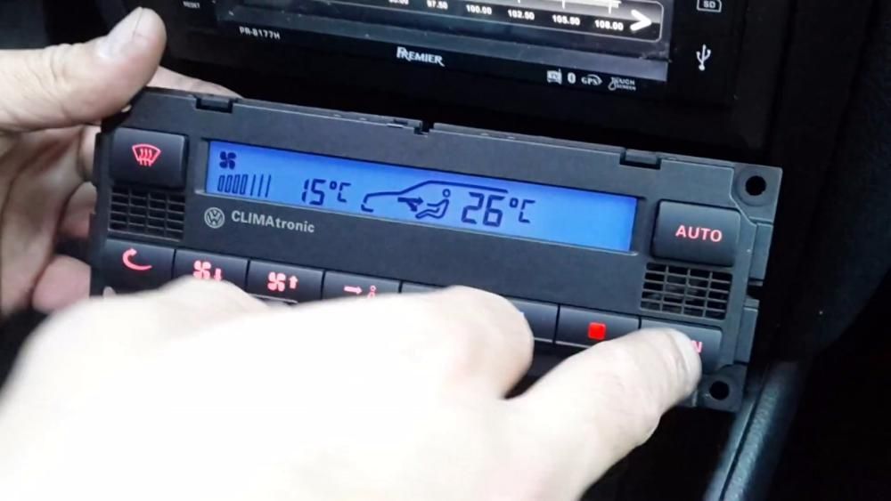 Гитара, блок света, климат-контроль гольф, пассат, венто, ауди