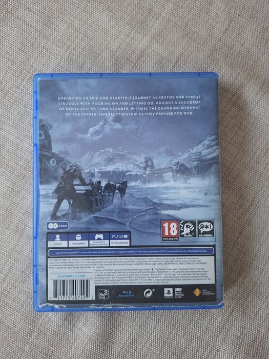 God of War Ragnarok PS4