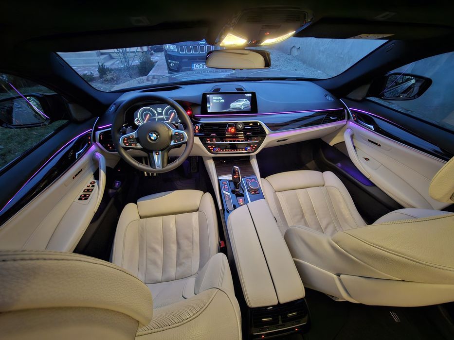 BMW G30 540i xdrive