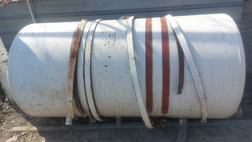 Бочка автобетоносмесителя