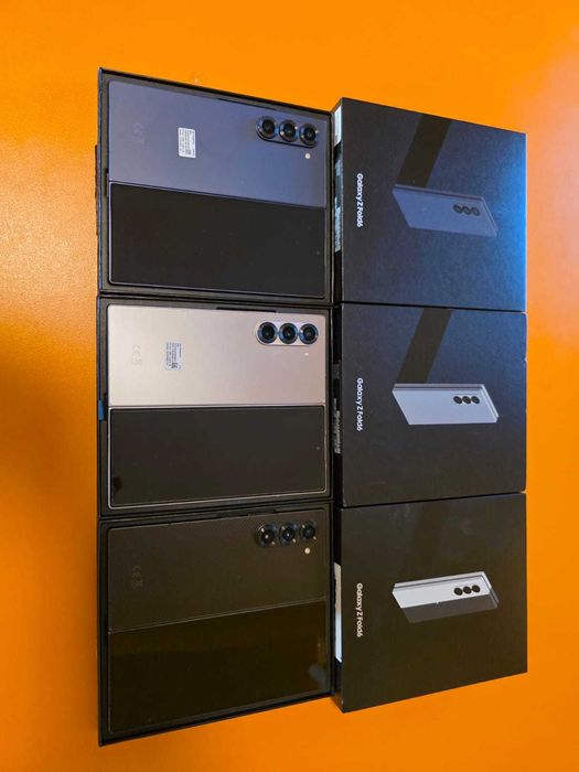 Samsung Galaxy Fold6 5G 256gb Navy resigilate factura garantie bonus