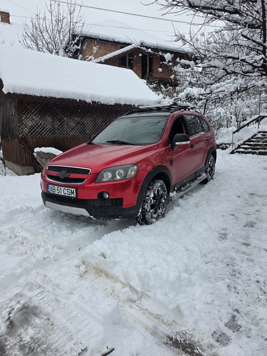 Chevrolet captiva