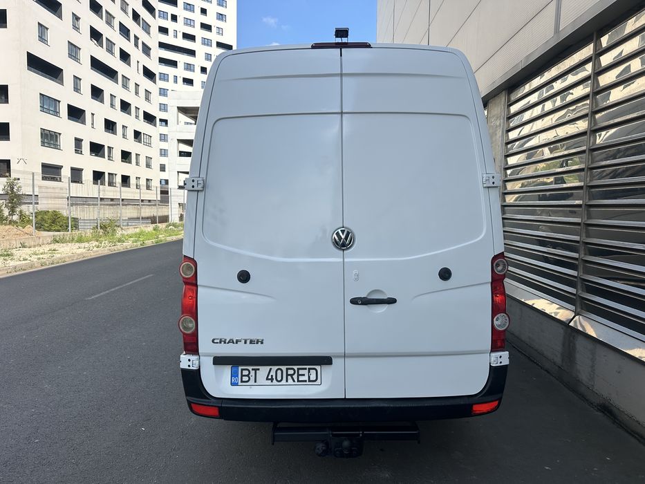 VOLKSWAGEN Crafter 2016 — imagine 4