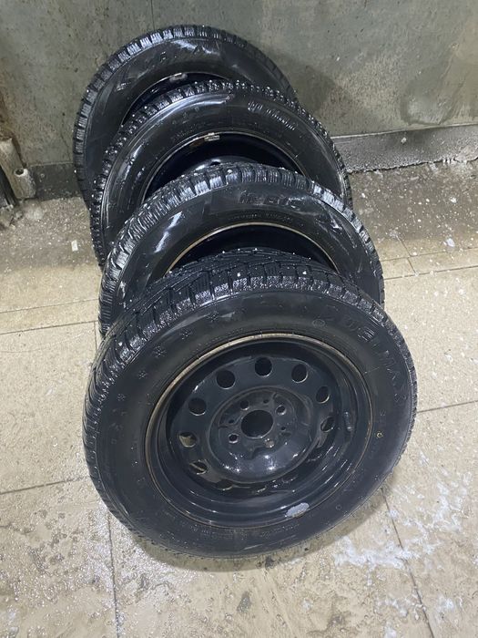 продам зимние колеса р 14