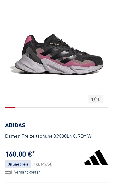 Vand adidasi Adidas ZX 2K Boost Cold.RDY, marimea 39 1/3.
