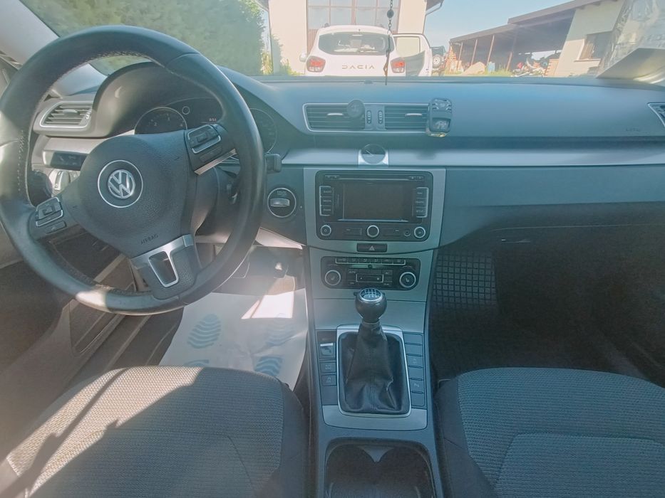 VW Passat B7 2.0 diesel