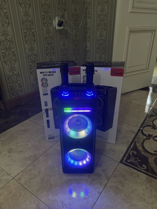 Калонка с микрафонам