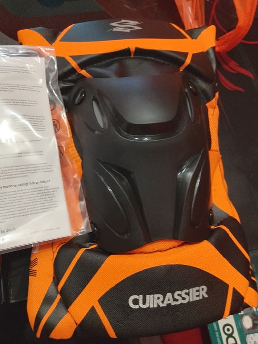 Вело мото наколенки