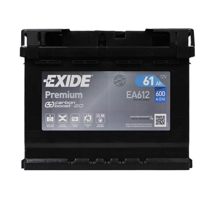 Аккумуляторы EXIDE