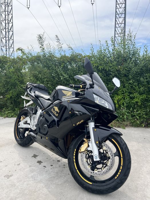 Honda CBR 600 RR A2