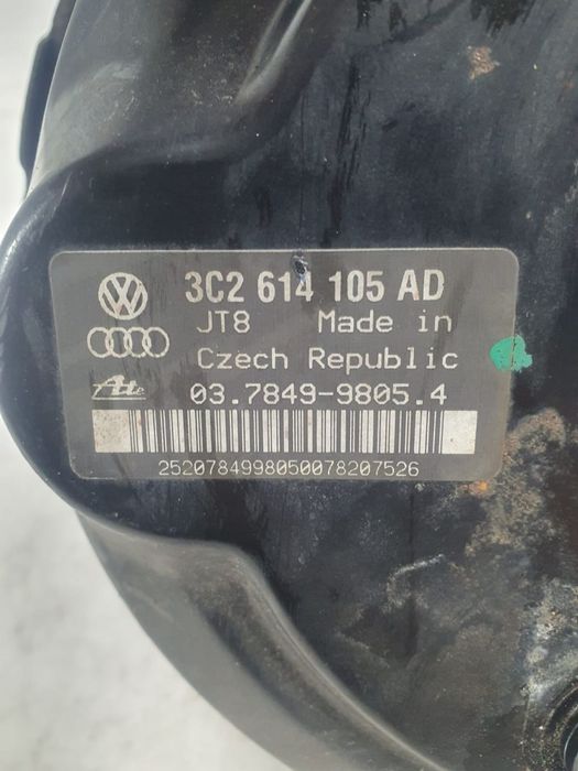 Tulumba frana 3c2614105ad Volkswagen VW Passat B6  [din 2005 pana  20