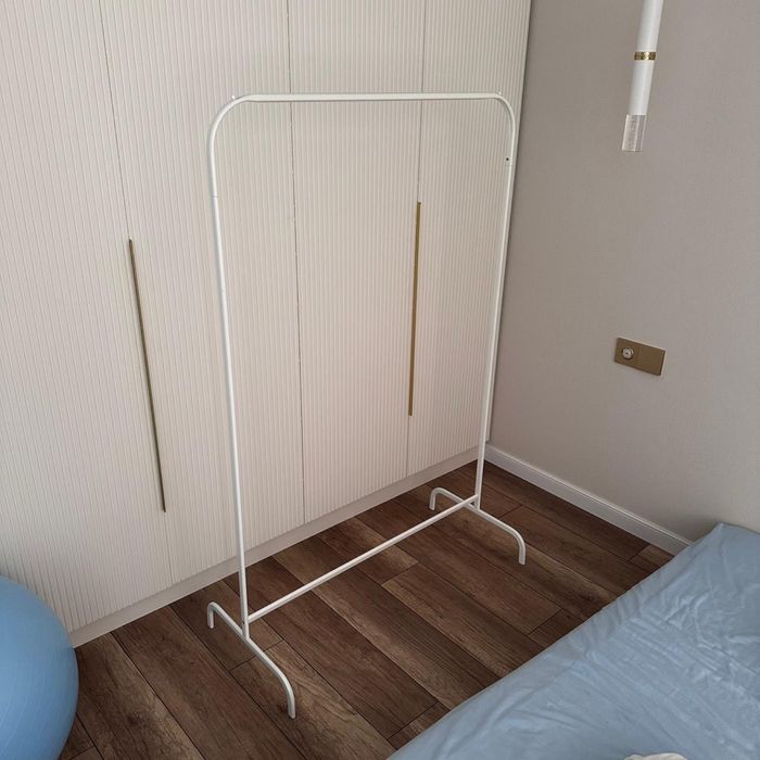 Обувница IKEA 49*28*92, вешалка для одежды напольная  Ikea