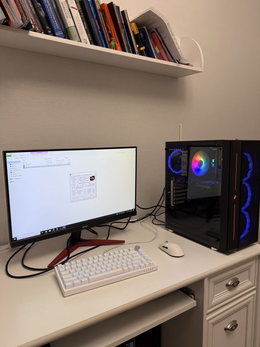 Компьютер игровой rtx 4060