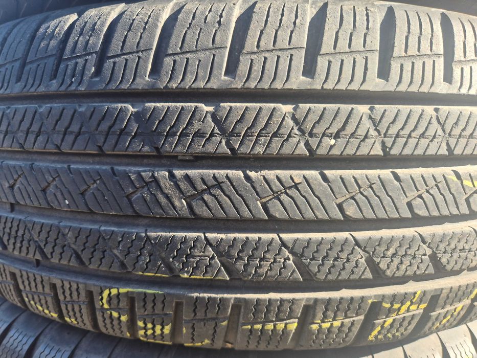 4 Anvelope 4 Sezoane M+S - VREDESTEIN - 225/65/17 106V - CA UNELE NOI , aprox 8 MM - DOT 2025 !