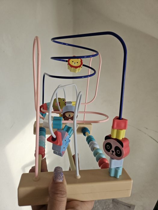 Детска Плетеница за Развиване на Фината Моторика