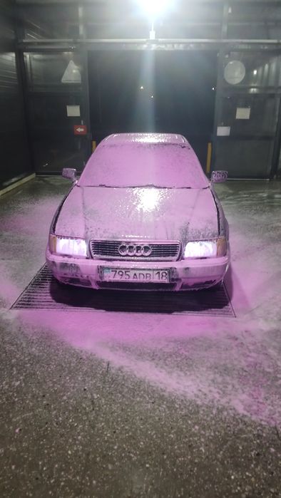 Ауди80  инжектор