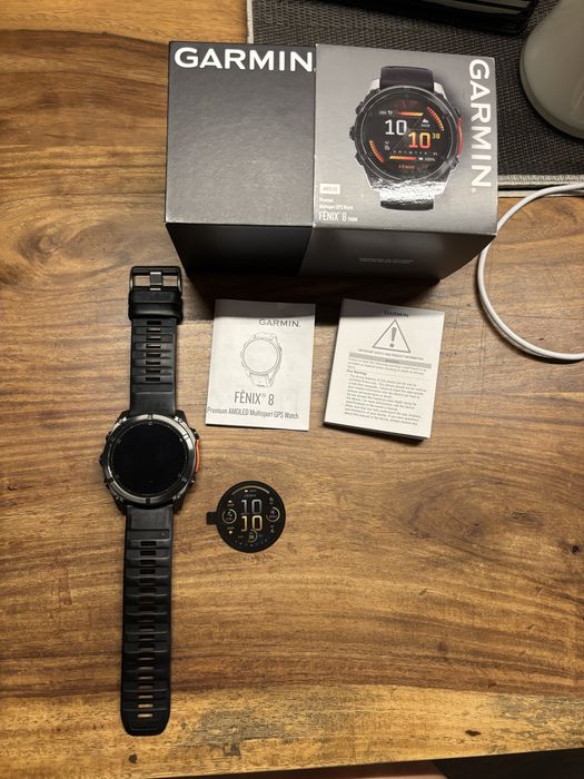 Garmin fenix 8 51mm AMOLED