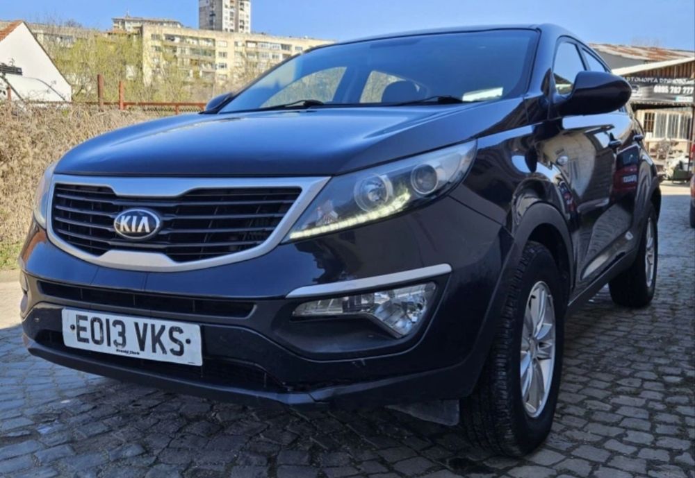 Kia Sportage 1.7crdi На части