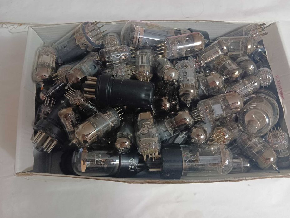 Продам Радиолампы б/у