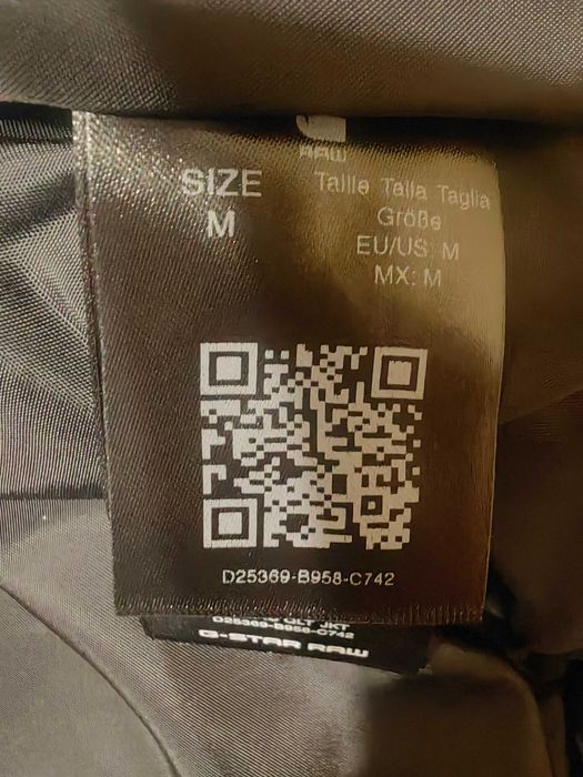 Яке G Star Raw - M , XL