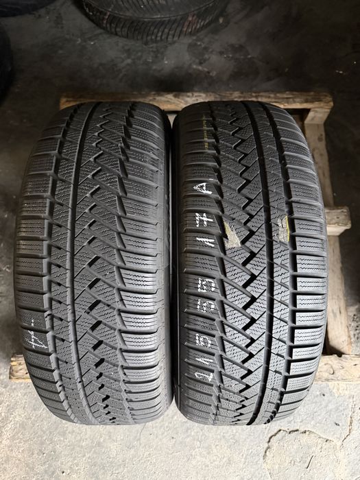 2 anvelope iarna 215/55/17 , 98 V , XL , Continental , 7.4 mm