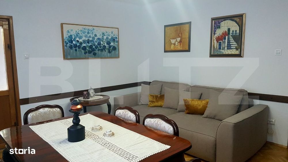 Apartament 3 camere, 85 mp, zona Grigorescu, Exclusivitate