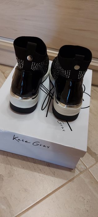 Боти Kate Gray чисто нови 37номер