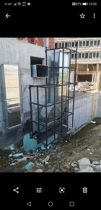 метални конструкции и метални изделя, монтаж демонтаж, изграждане