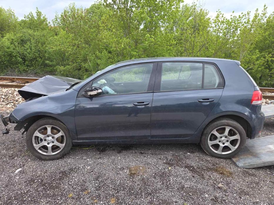Golf VI. Само на части! VW голф 6 хечбек 1.4 TSI, 122 кс., 2009г