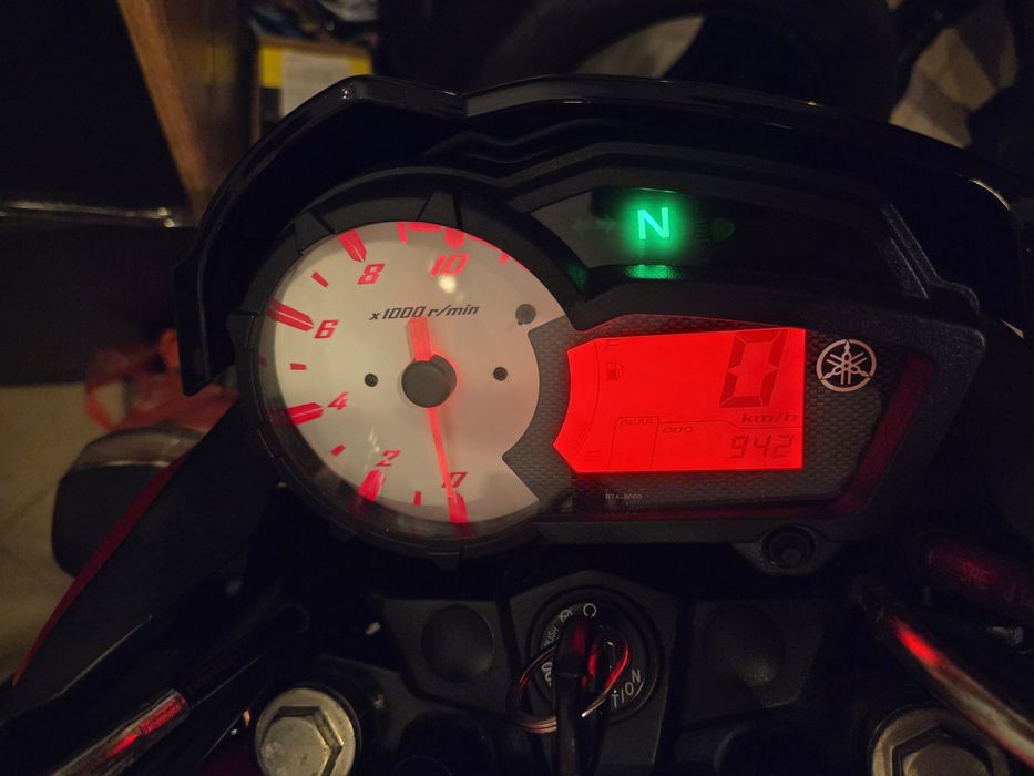 Yamaha YS 125 2020 942KM! Cat. A1