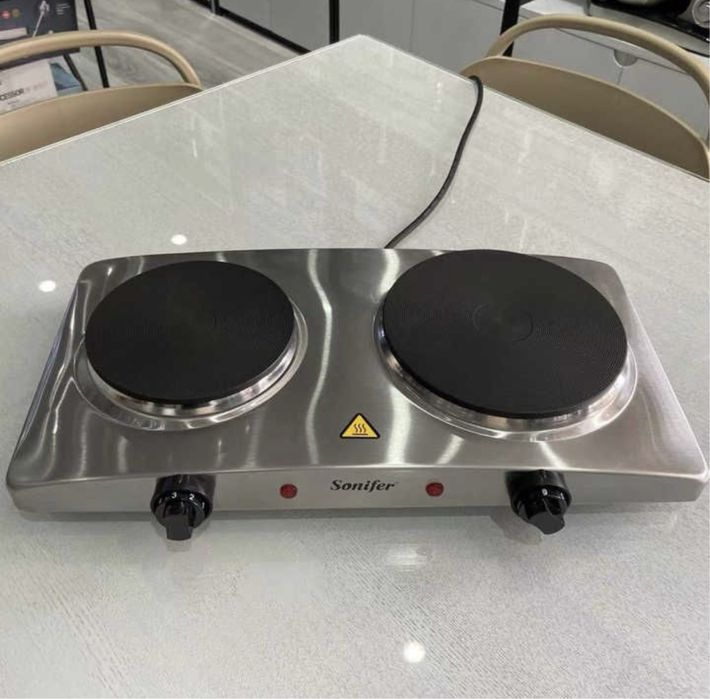 СКИДКА Электрическая плита Sonifer SF-3049 ишлаши ало.